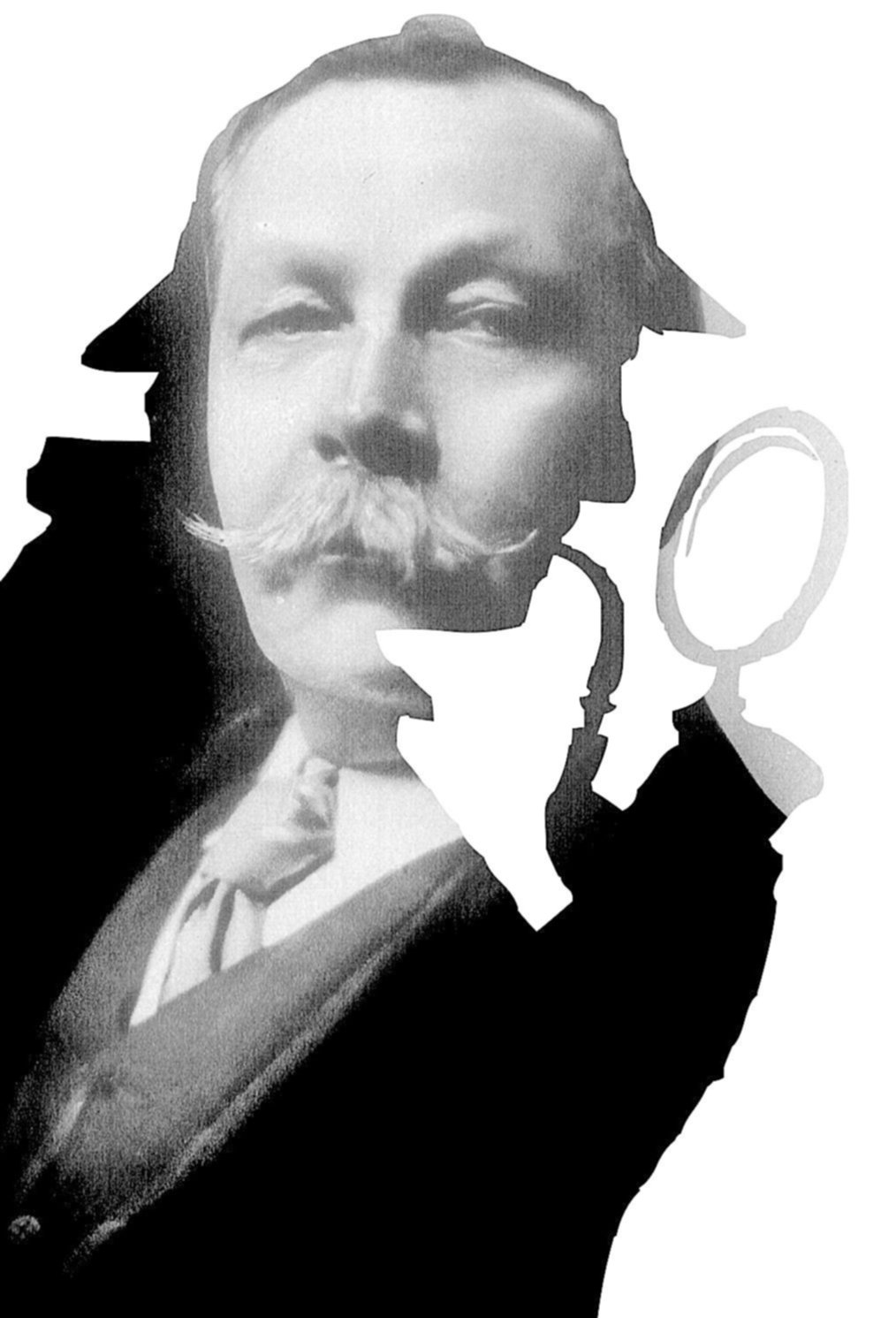 Sir Arthur Conan Doyle, el excéntrico “padre de Sherlock Holmes”