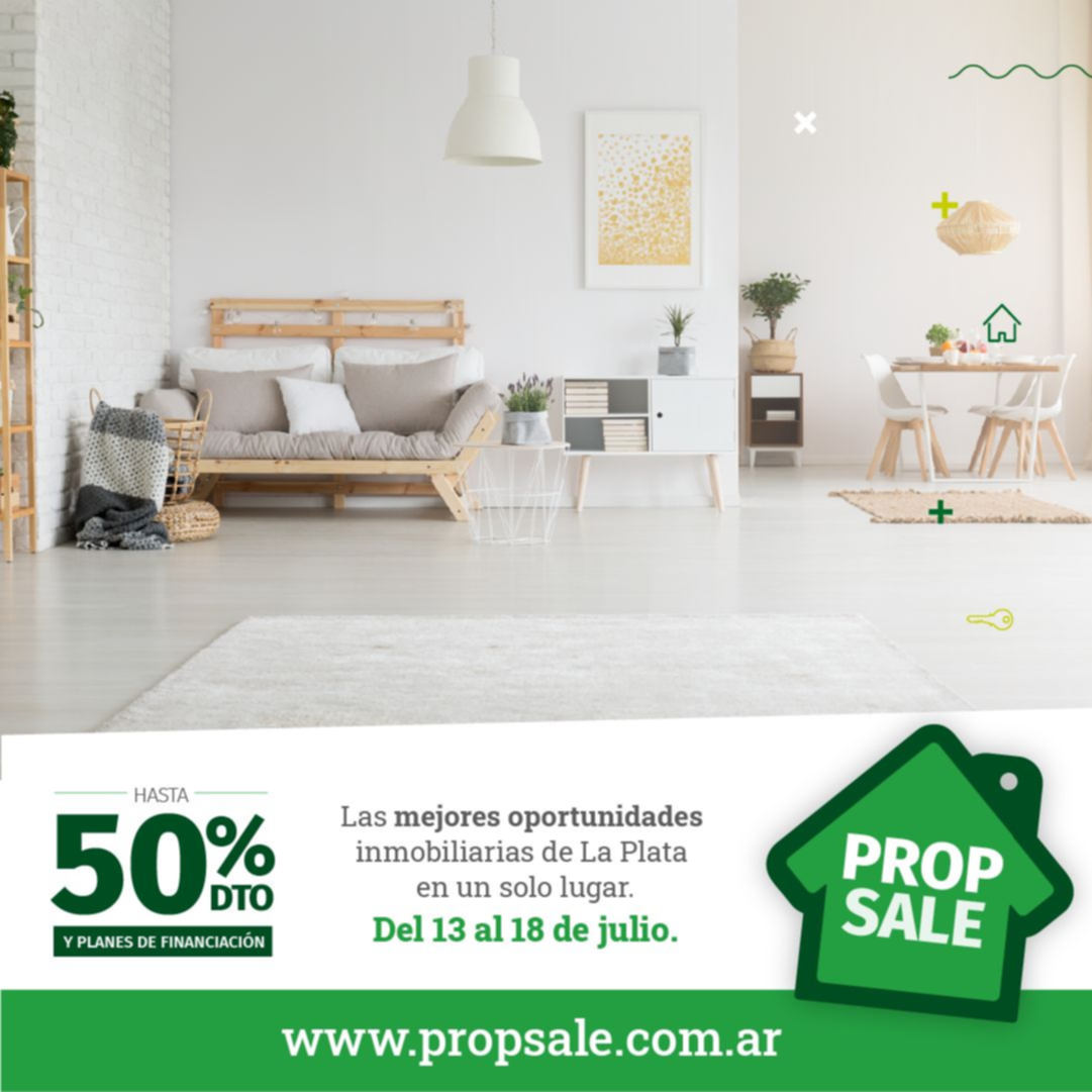 PropSale: Tiempo de crisis, una oportunidad para la inversión inmobiliaria con hasta 50% off