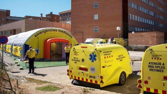 Una zona de Cataluña, otra vez al aislamiento