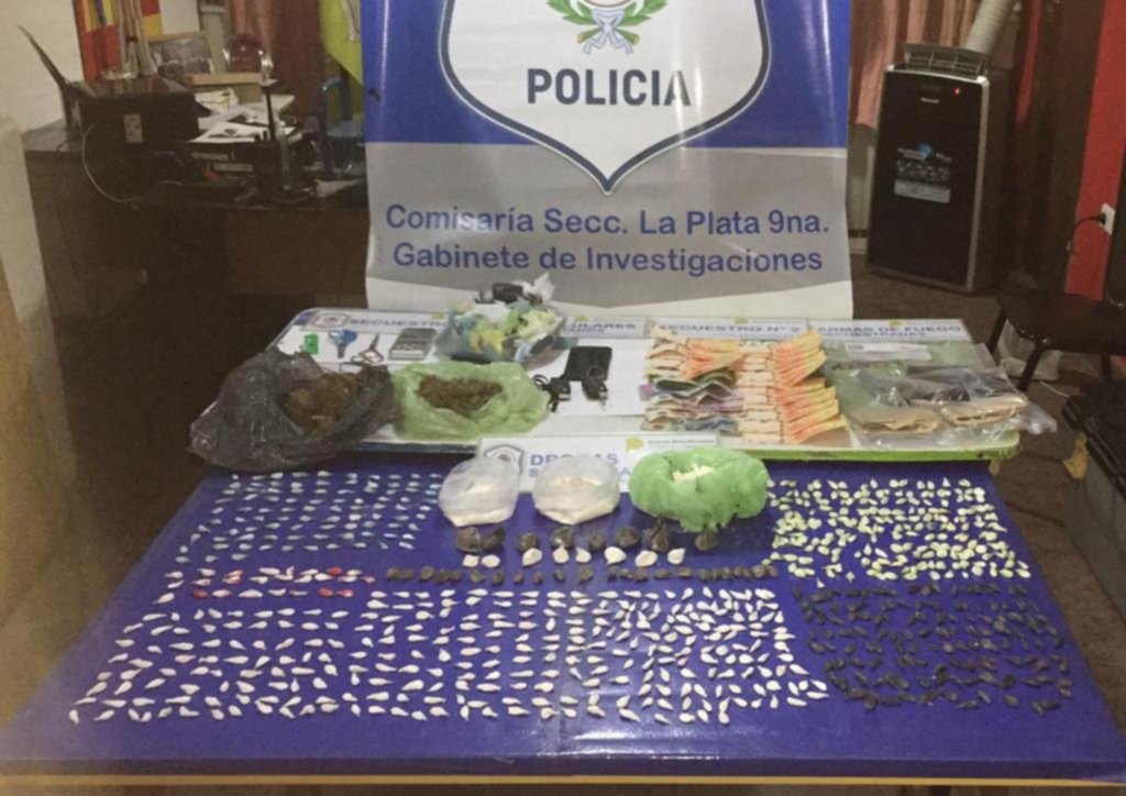 Zona Roja: un proveedor cae con un kilo de droga