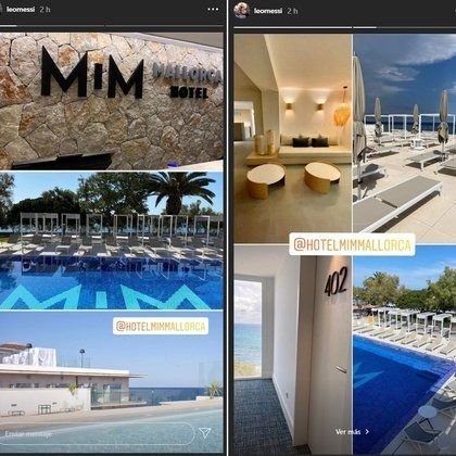 Las imágenes del lujoso hotel en Mallorca que compró Messi