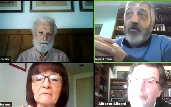 Videoconferencia denominada “Educación, Cuarentena y después"