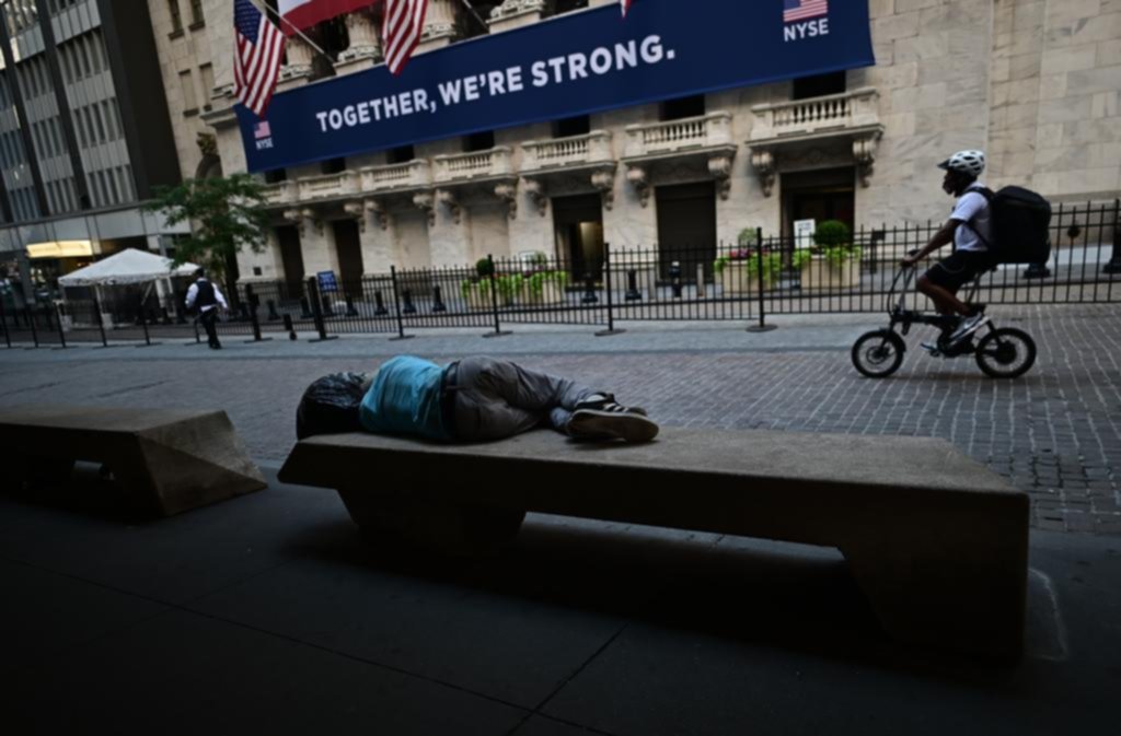 Nueva York padece el trauma por     la pandemia