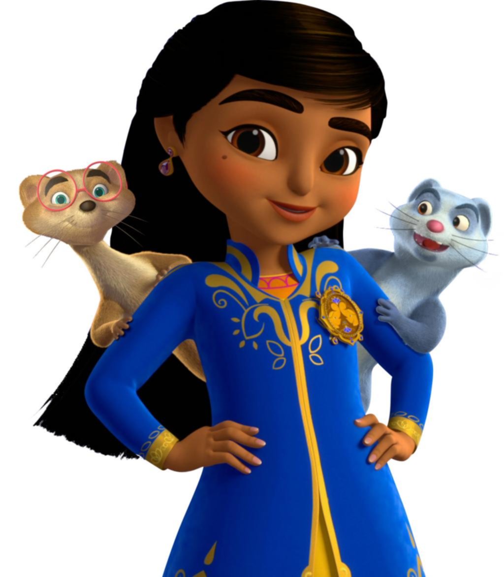 “Mira, la detective del reino”: India inspira la nueva serie de Disney Junior