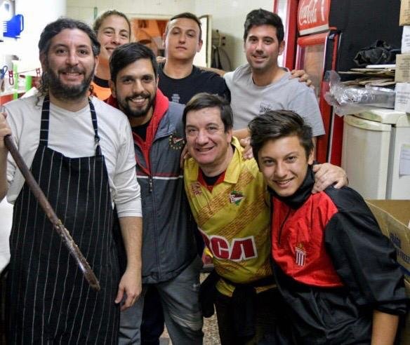 Un aniversario solidario
