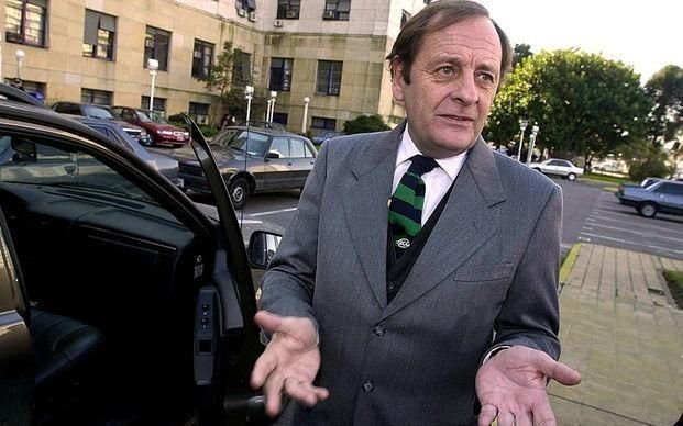 Canicoba Corral presentó la renuncia en medio de fuertes acusaciones en su contra
