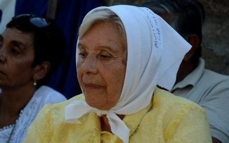Falleció a los 86 años Antonia Segarra, histórica de Abuela de Plaza de Mayo
