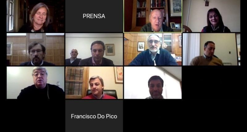 Bodegas de Argentina se reunió con el ministro de Agricultura