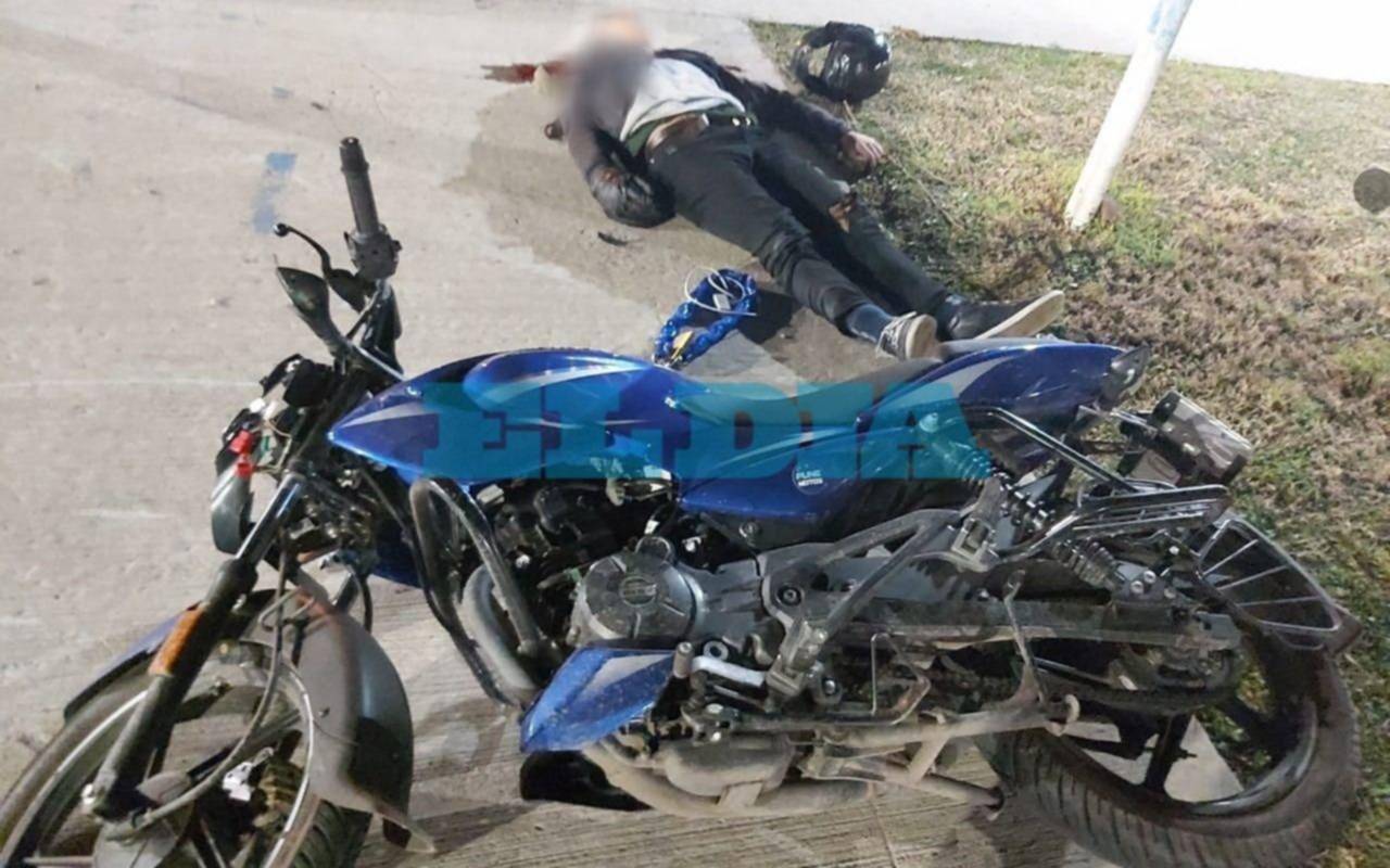 Murió un motociclista en La Cumbre: investigan cómo fue el accidente