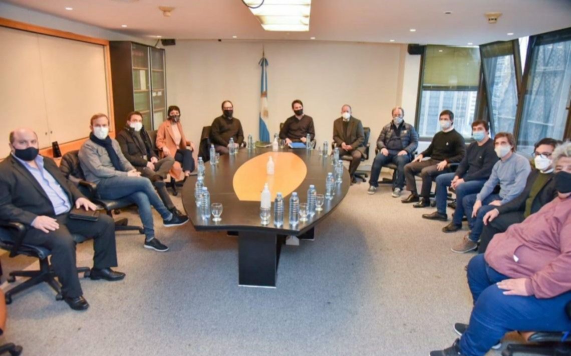Reunión del ENRE con intendentes del conurbano