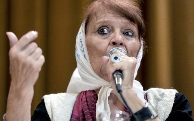 Taty Almeida también cuestionó a Bonafini y calificó de "lamentable" la carta