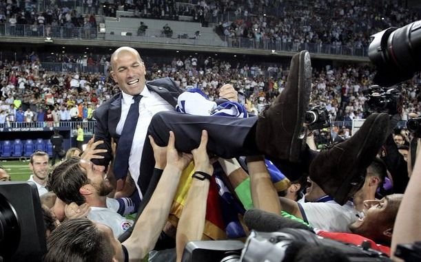 ¡Zidane eufórico!: "La Liga es más difícil de ganar que la Champions"