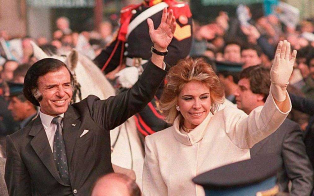 Triunfó el amor: Carlos Menem y Zulema Yoma se casan nuevamente