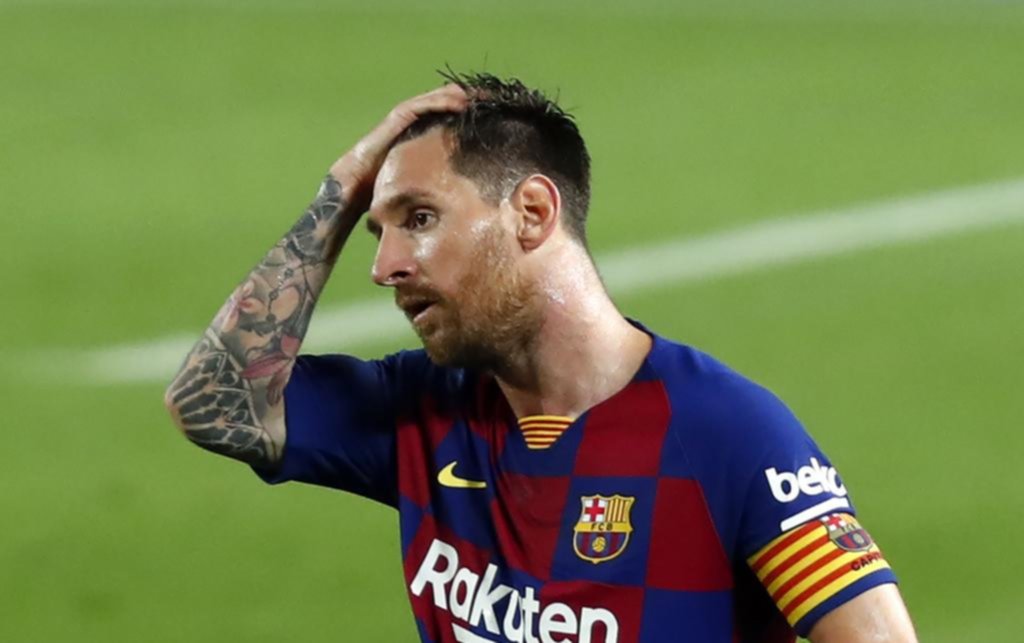 Explotó Messi: “Somos un equipo muy débil”