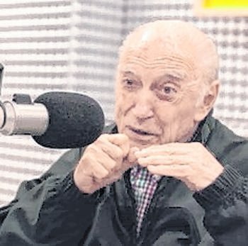 Cacho Fontana fue trasladado a un hospital