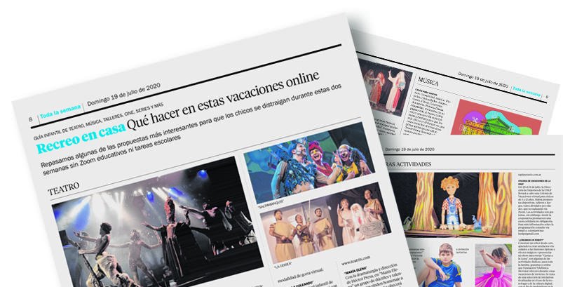 El desafío de entretener a los chicos en las vacaciones: este año las salidas serán virtuales