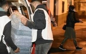 "Operativo frío" se lleva adelante en Quilmes 