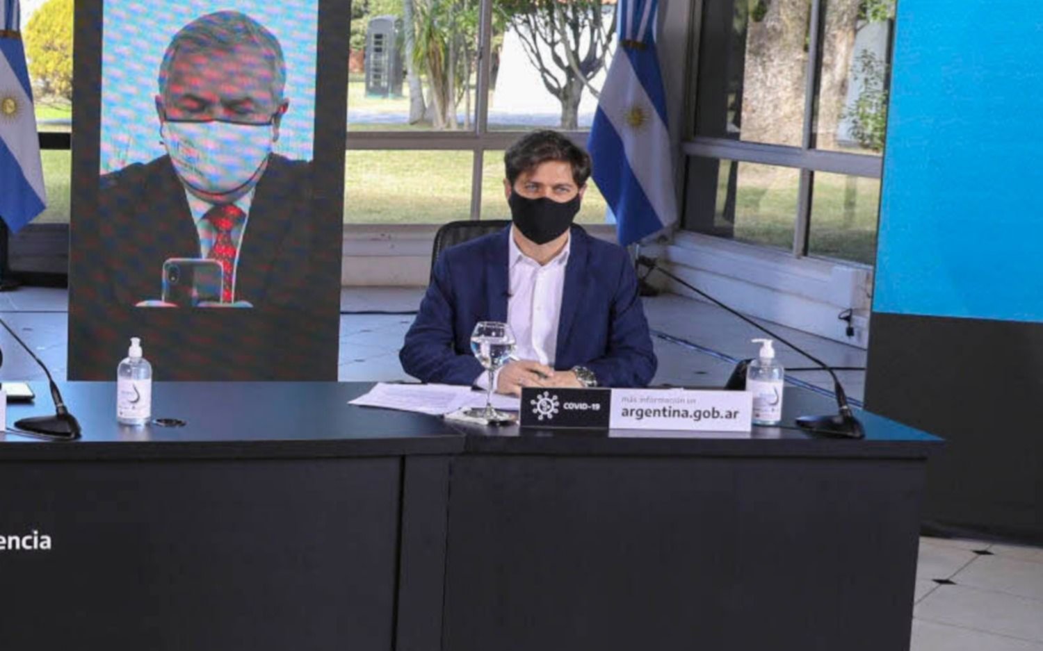 Kicillof : "En ésta nueva etapa, va a depender mucho que no metamos la pata"