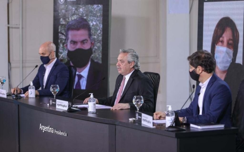 Una puesta en escena televisiva y una decisión política, más que sanitaria