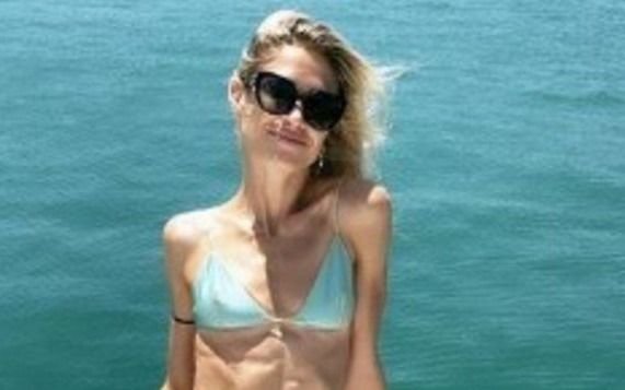 La esposa del Cholo se defendió de las críticas por su delgadez