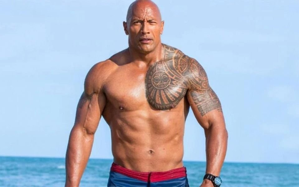 Dwayne Johnson cobra 1 millón de dólares por cada posteo en Instragram