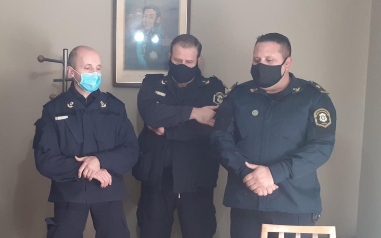 Cambios en la cúpula de la Comisaria Primera de Berisso