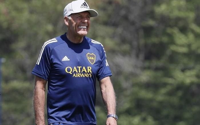 Respira Miguel Russo: Zárate continuará en Boca