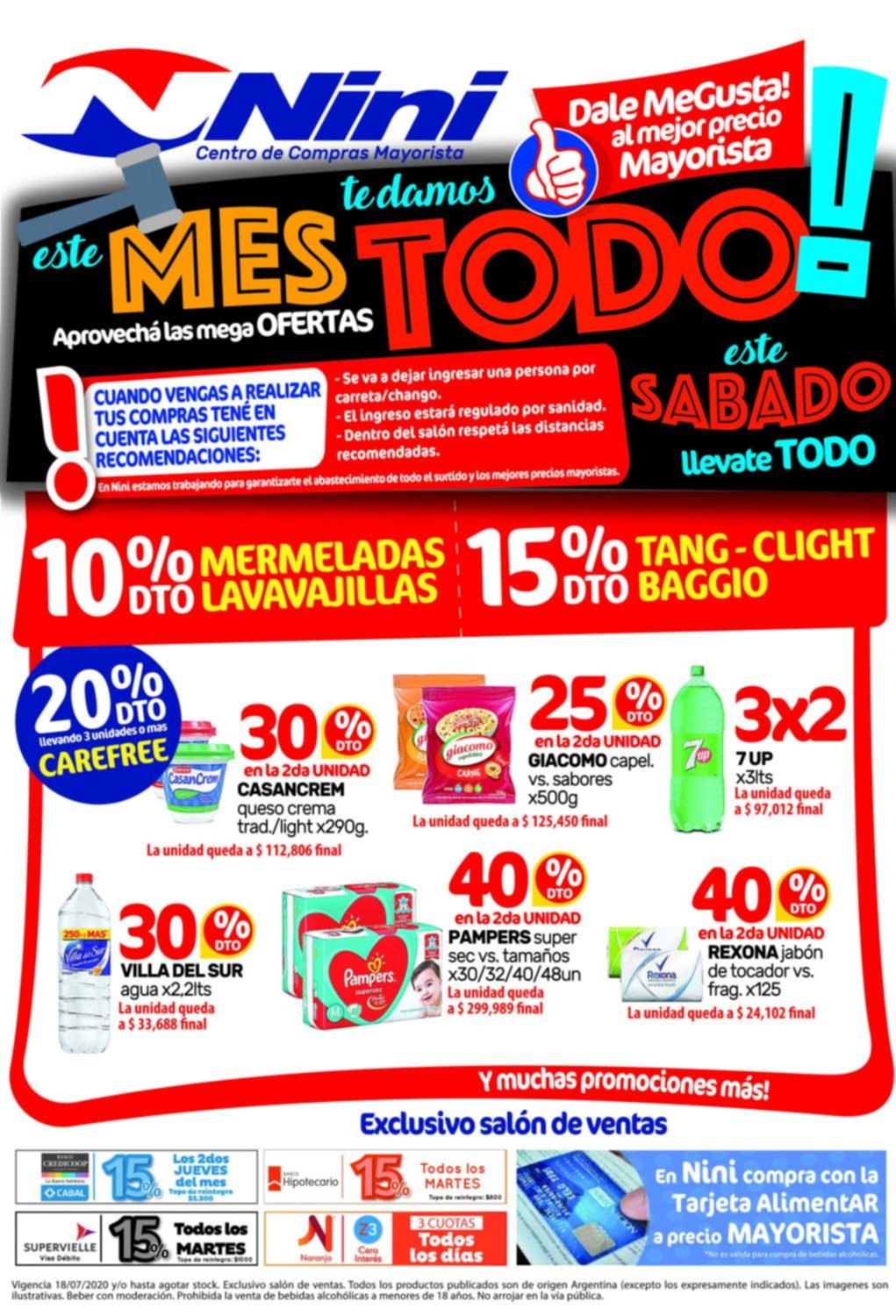 Elegí comprar al mejor precio mayorista