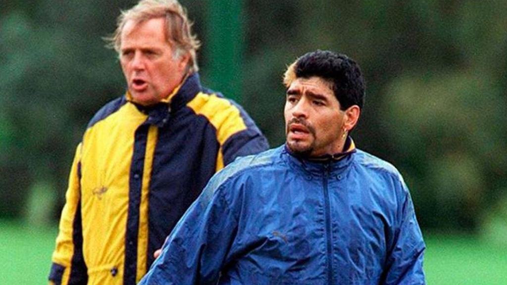 Maradona recordó a Marzolini con un sentido mensaje en su Instagram