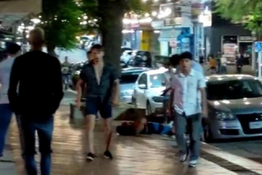 Un peritaje confirmó que Máximo Thomsen pateó a Fernando en la cara