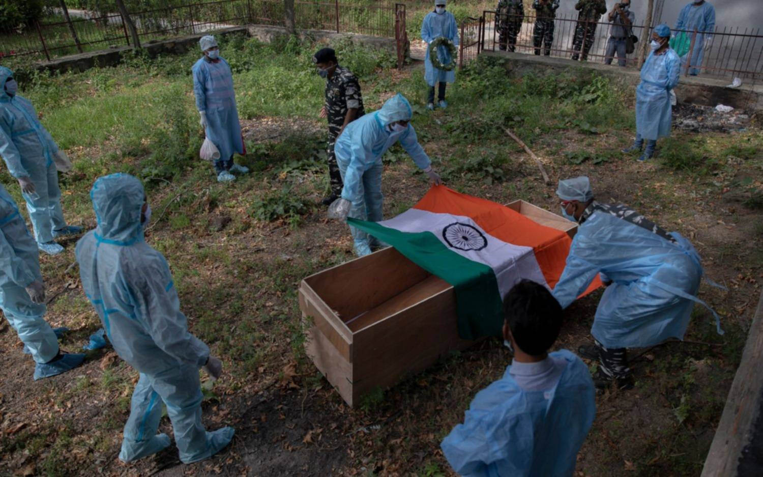 India volvió a sumar más de 30.000 contagios de coronavirus en un solo día