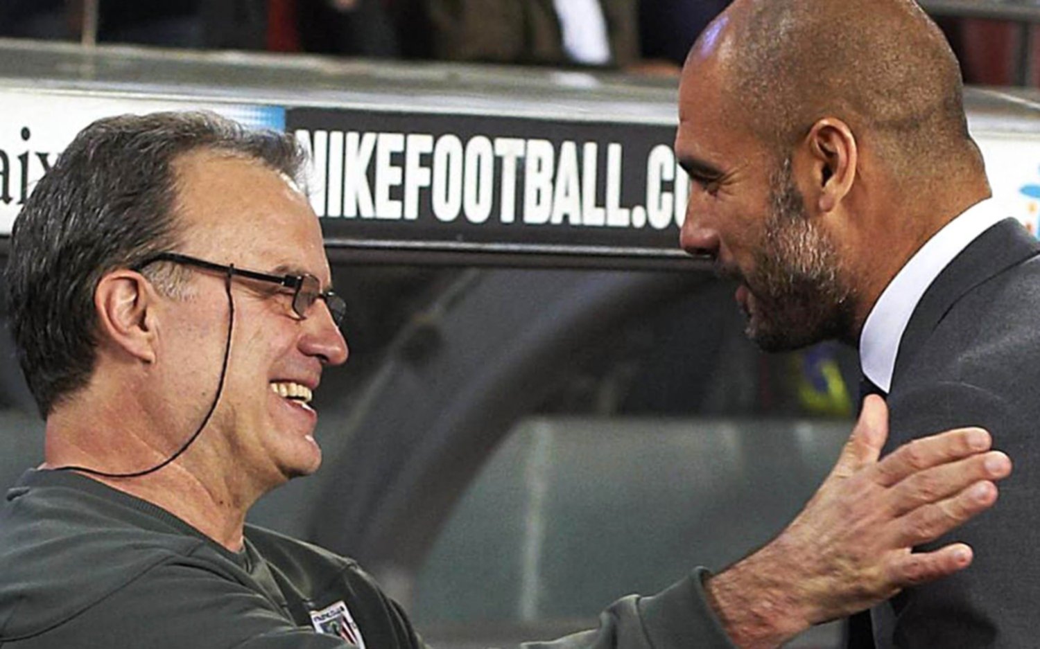 El contundente mensaje de Pep Guardiola sobre Marcelo Bielsa