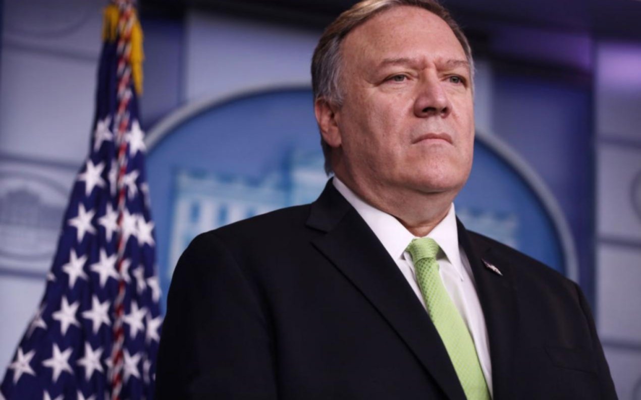 Mike Pompeo, secretario de Estado de EE.UU., recordó el atentado a la AMIA