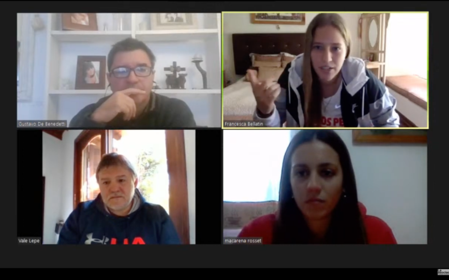 Básquet femenino, jugar, estudiar y trabajar
