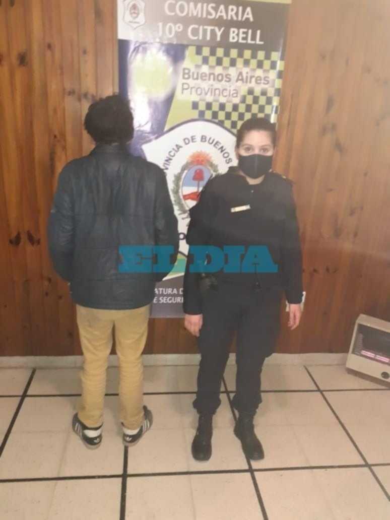 Un adolescente detenido por el violento intento de usurpación en City Bell