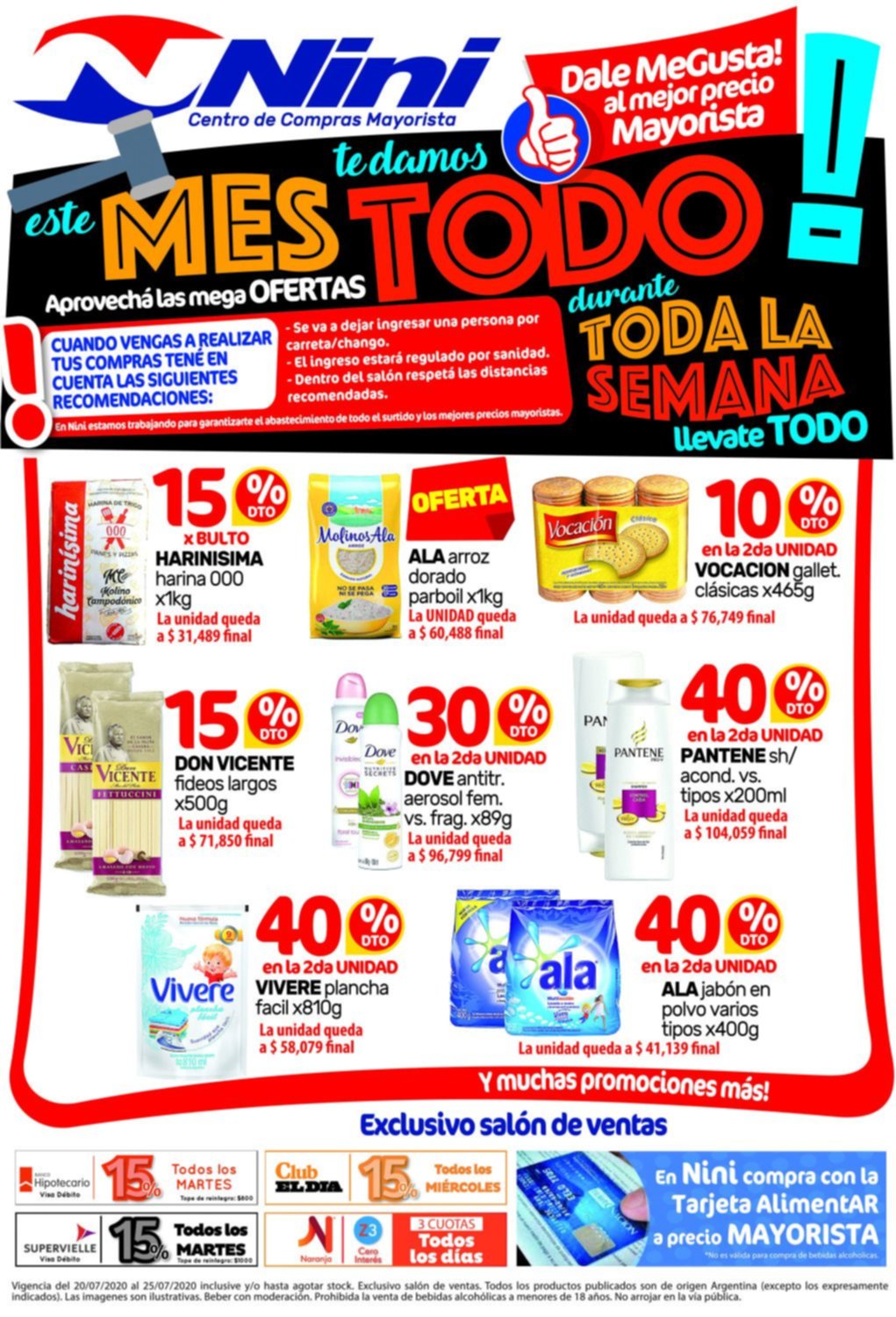 Elegí comprar al mejor precio mayorista