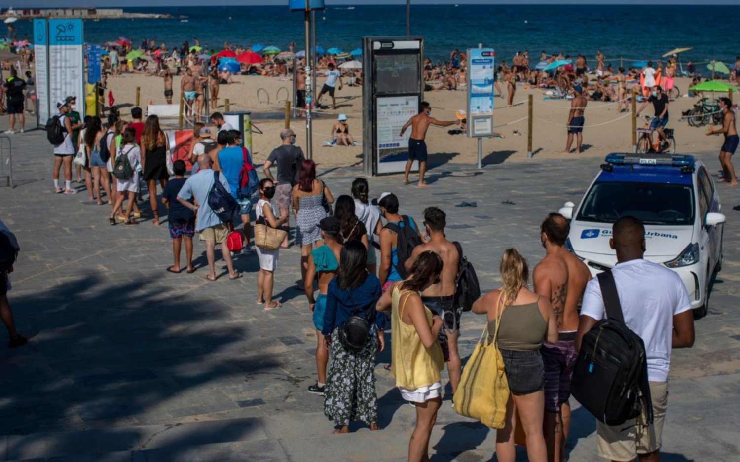 Temen por el rebrote en Barcelona y comienzan dos semanas de confinamiento voluntario