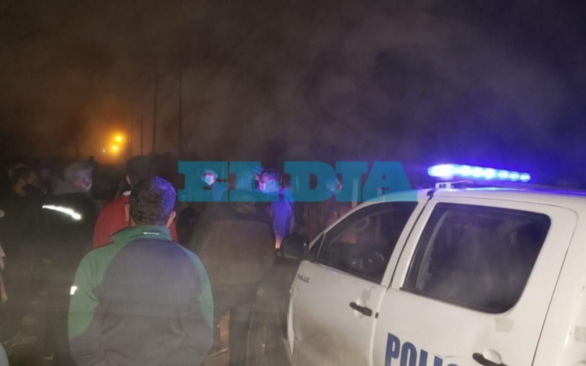 Otra vez tensión en City Bell por el intento de usurpaciones