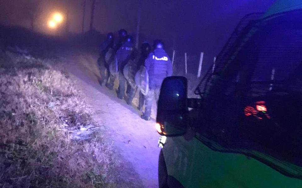 El violento intento de toma de tierras en City Bell mantiene en vilo a los vecinos