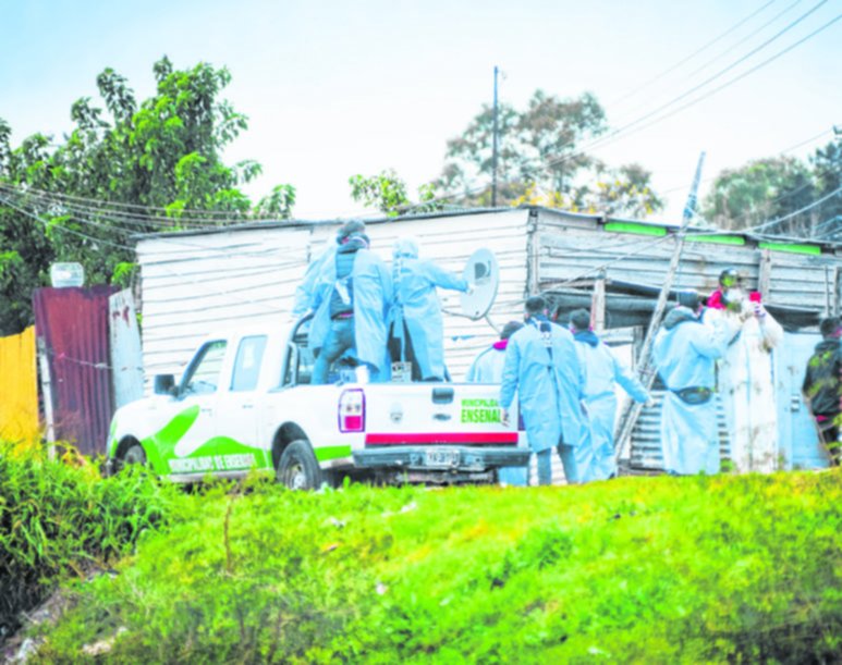 Salen a rastrear cómo circula el virus en el barrio Cabezas