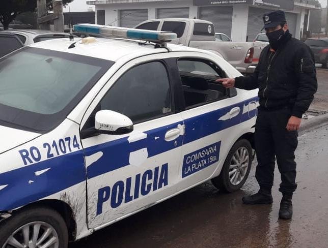 Policías en la mira: en tres operativos atacaron a seis uniformados