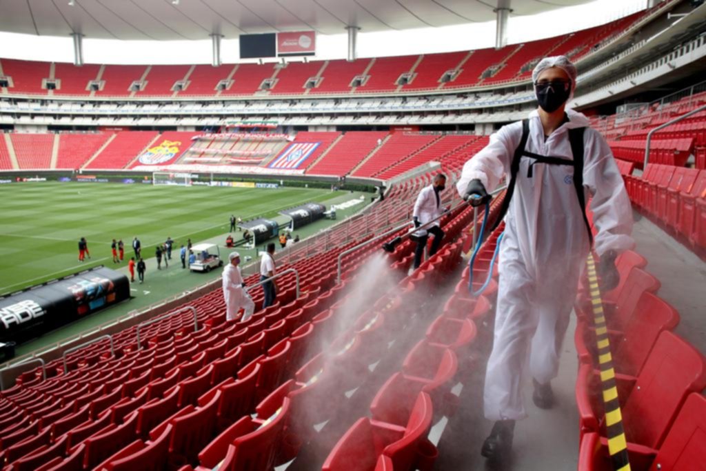El fútbol quiere su propia “normalidad”