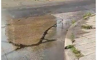 Pérdida de agua en 19 y 67
