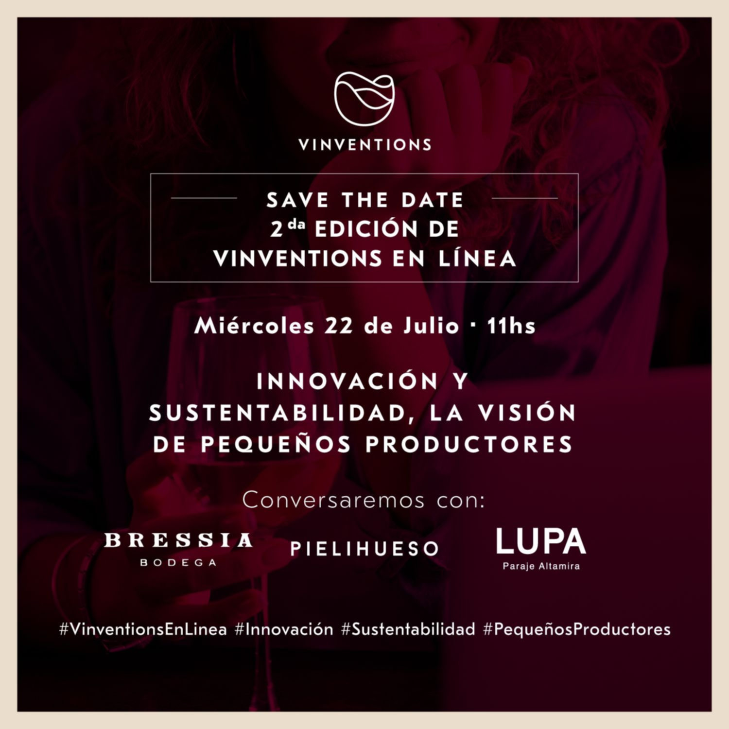 Continúan los encuentros online en el sector vitivinícola
