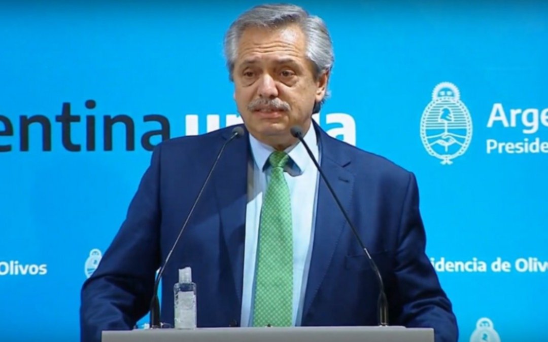 Alberto Fernández: "Francamente, no creo en los planes económicos"