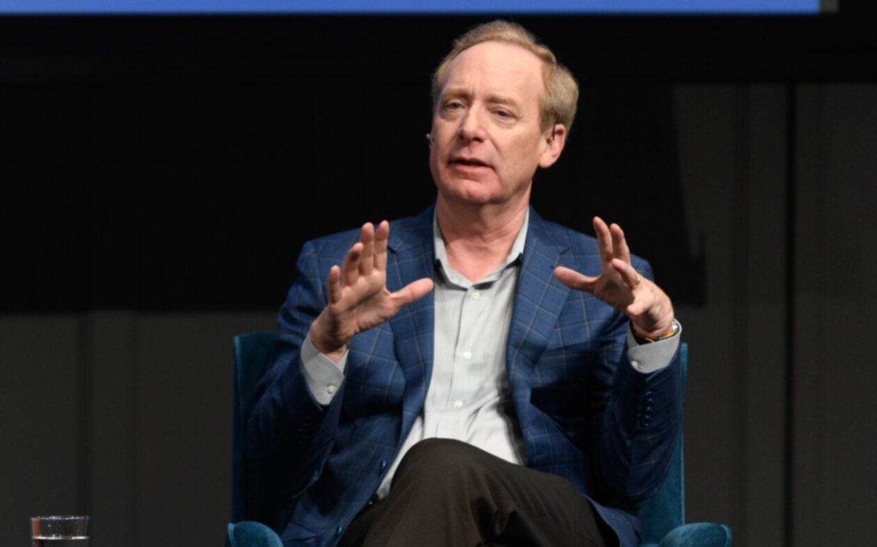 El presidente de Microsoft aseguró que el mundo enfrenta un desafío de trabajo asombroso