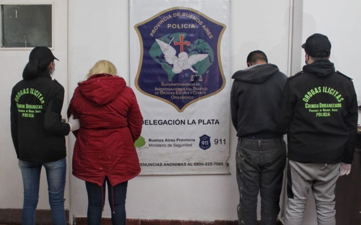 Incautaron un kilo de cocaína en Melchor Romero
