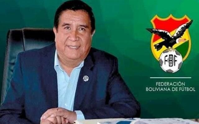 Coronavirus: murió el presidente de la Federación de Bolivia y Napout dio positivo