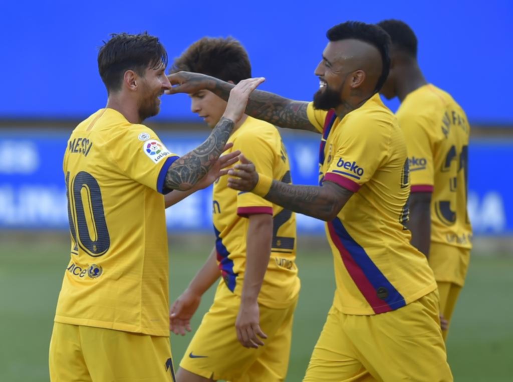 Pese a no quedarse con la Liga, Lionel Messi llegó a su séptimo “Pichichi” y rompió otro récord