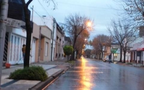 Nublado, templado y probabilidad de lluvias